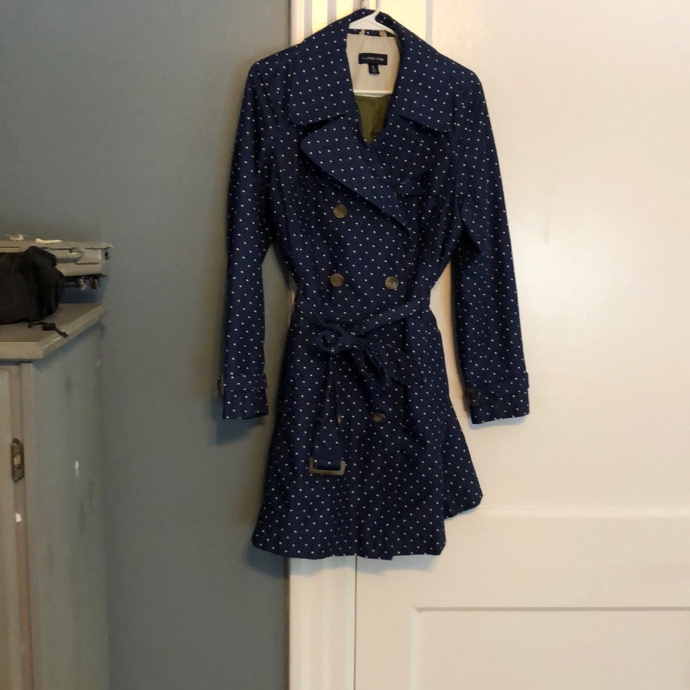 Lands' End raincoat
